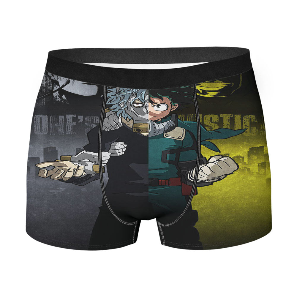 My Hero Academia Season 2 Men's Boxer Briefs