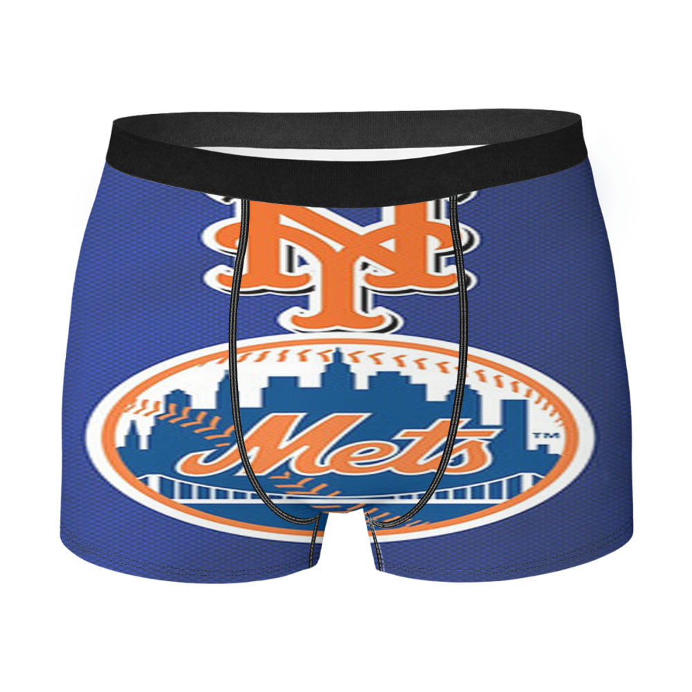 New York Mets Amazing Mets Men's Boxer Briefs