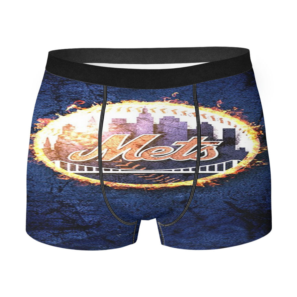 New York Mets Mlb 43 Men's Boxer Briefs