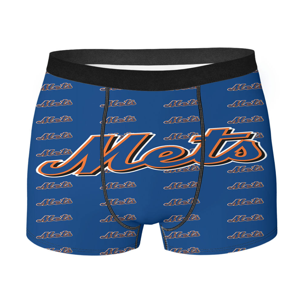 New York Mets Symbol Men's Boxer Briefs