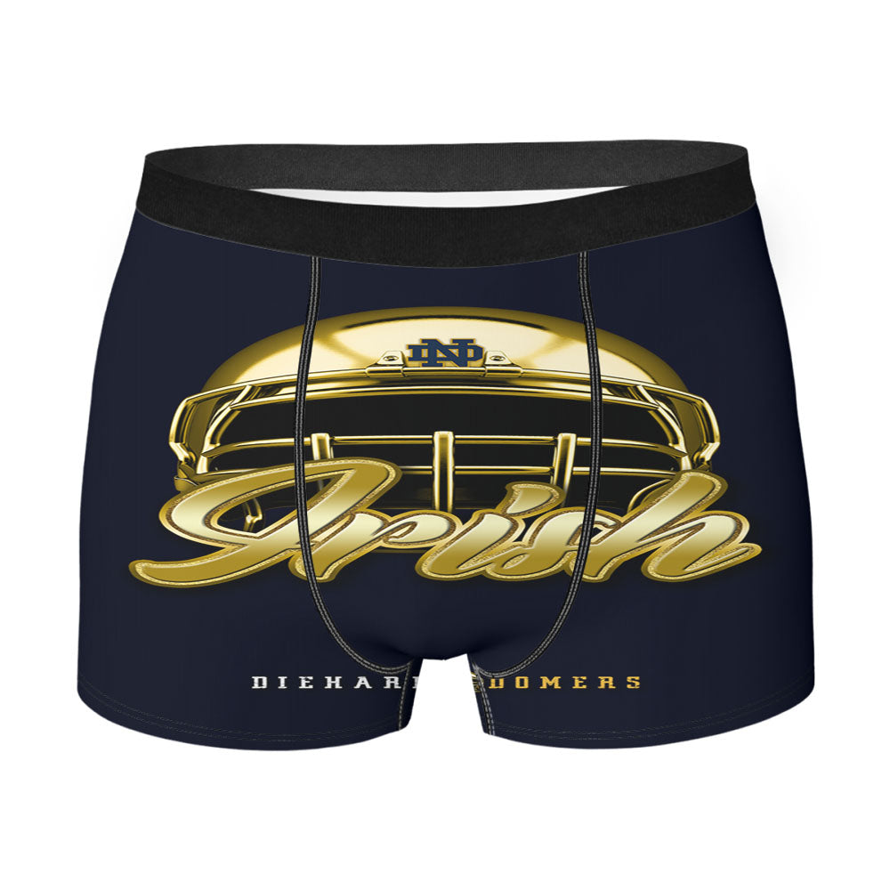 Notre Dame Fighting Irish Flag Men's Boxer Briefs