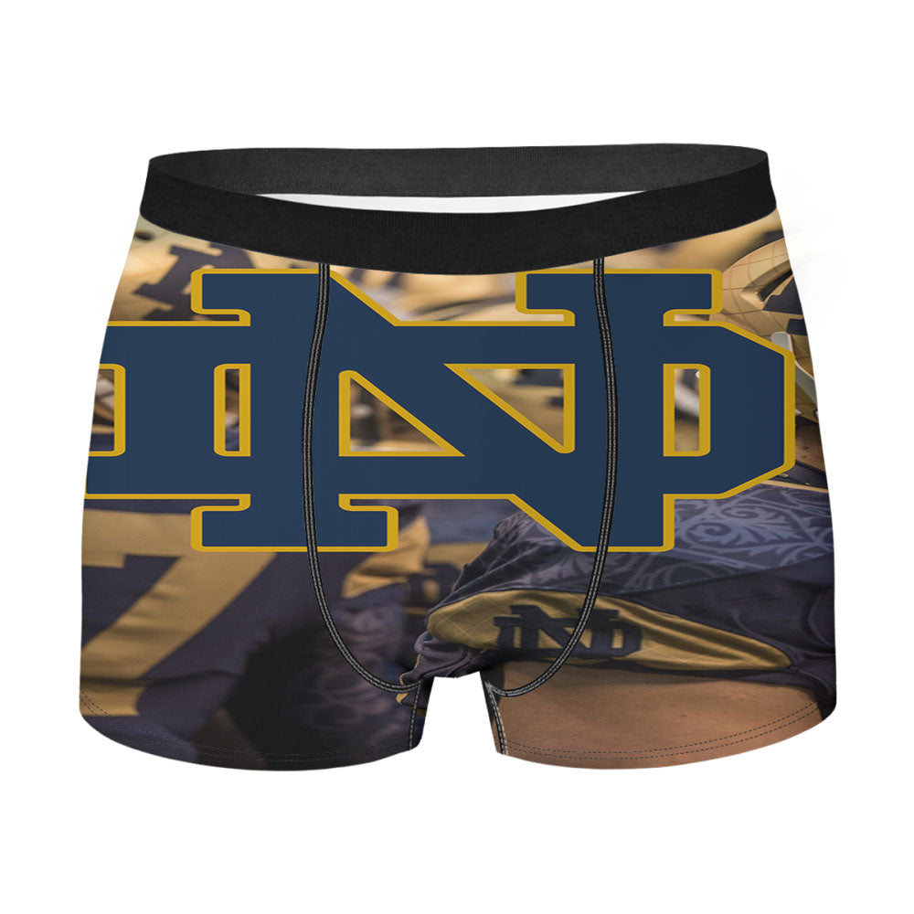 Notre Dame Fighting Irish Jersey Men's Boxer Briefs