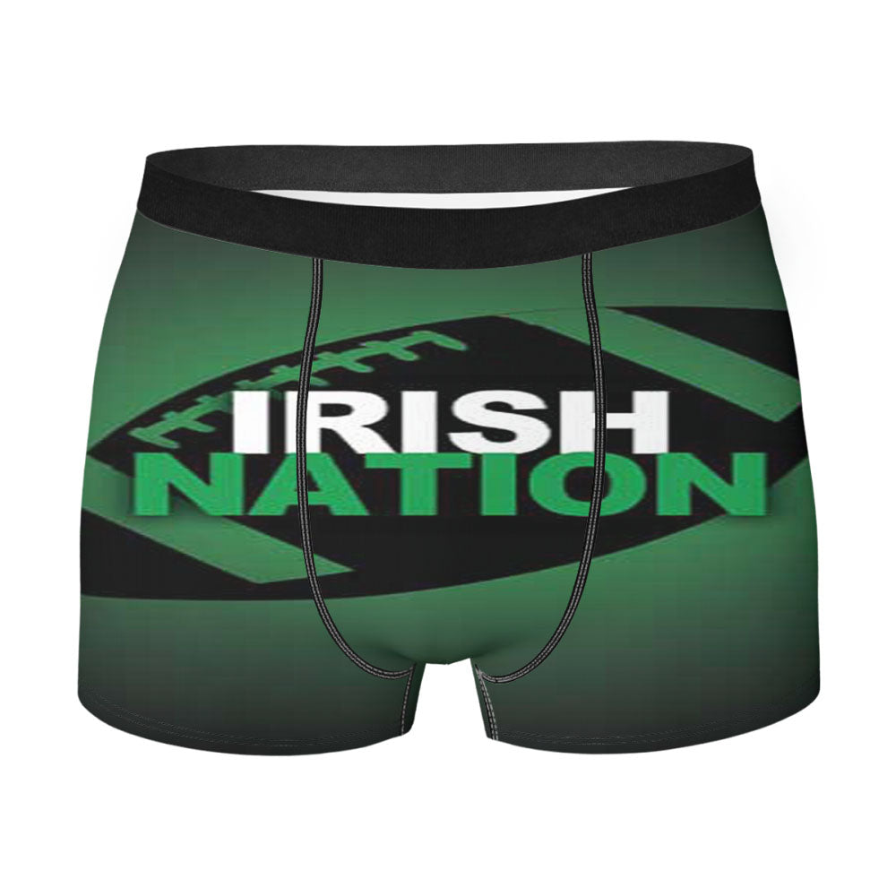 Notre Dame Irish Nation Men's Boxer Briefs