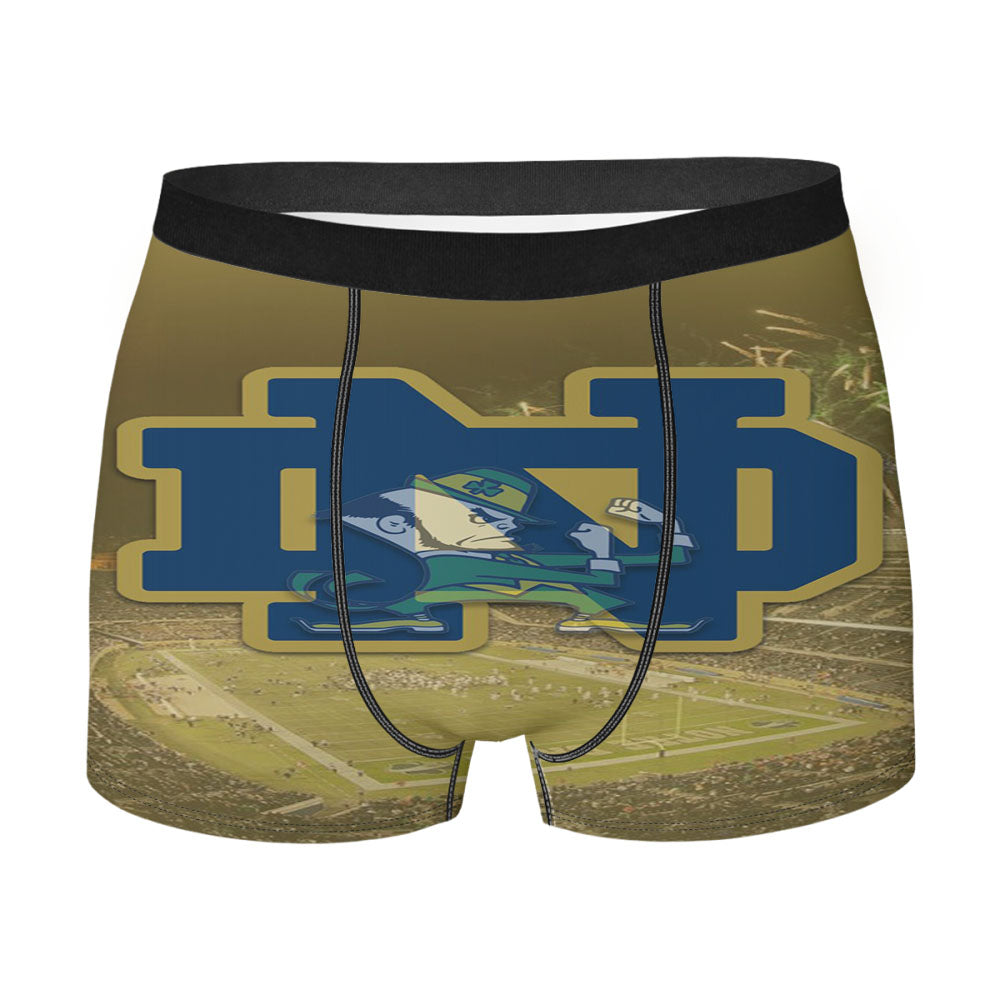 Notre Dame Logo Men's Boxer Briefs