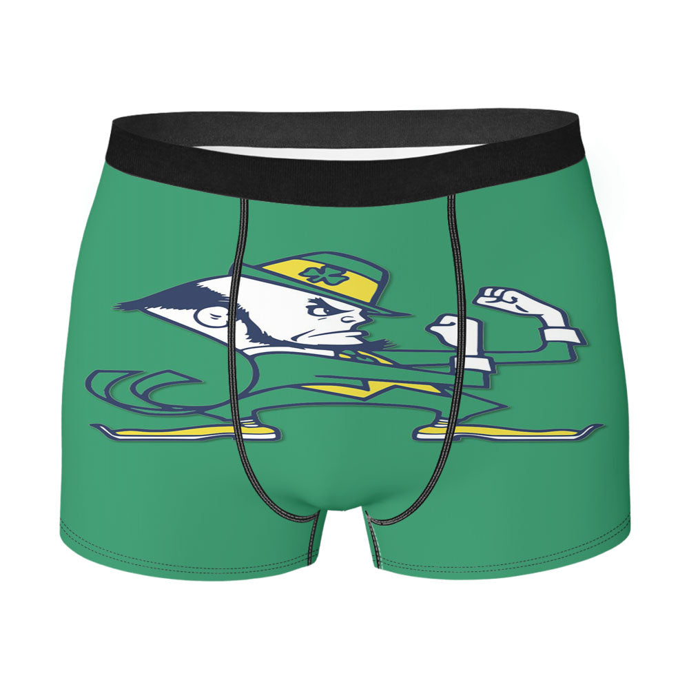 Notre Dame Mascot Team Men's Boxer Briefs