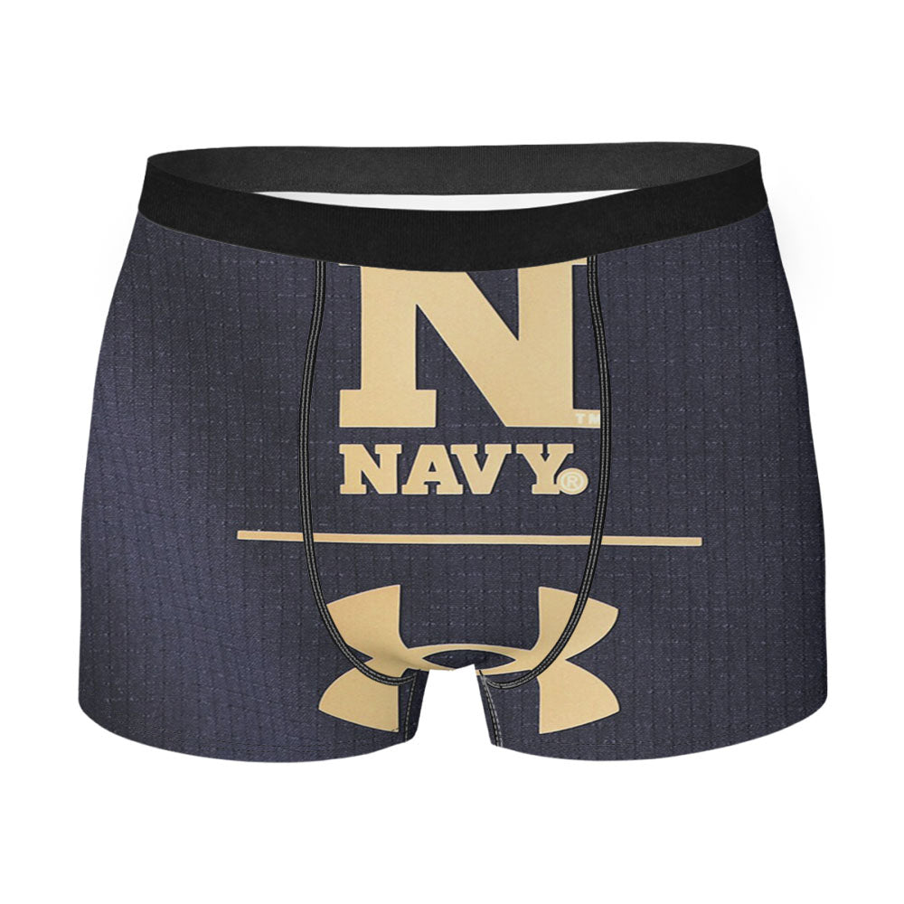 Notre Dame Under Armour Men's Boxer Briefs