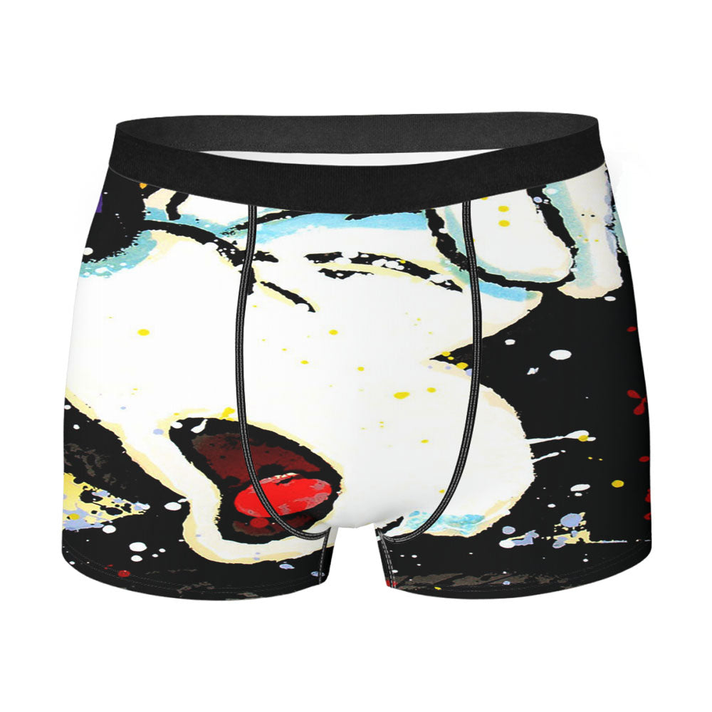 Oh No Disney Mickey Men's Boxer Briefs