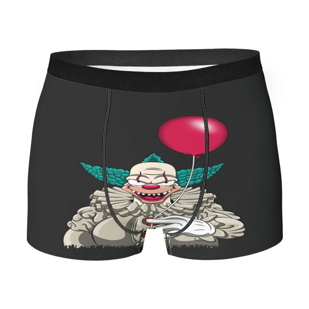 Pennywise It The Simpsons Men's Boxer Briefs