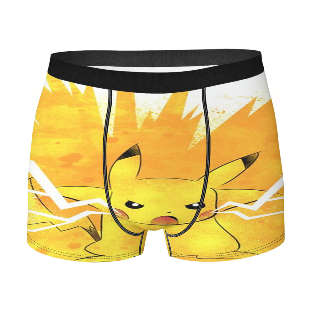 Pikachu Pokemon Men's Boxer Briefs