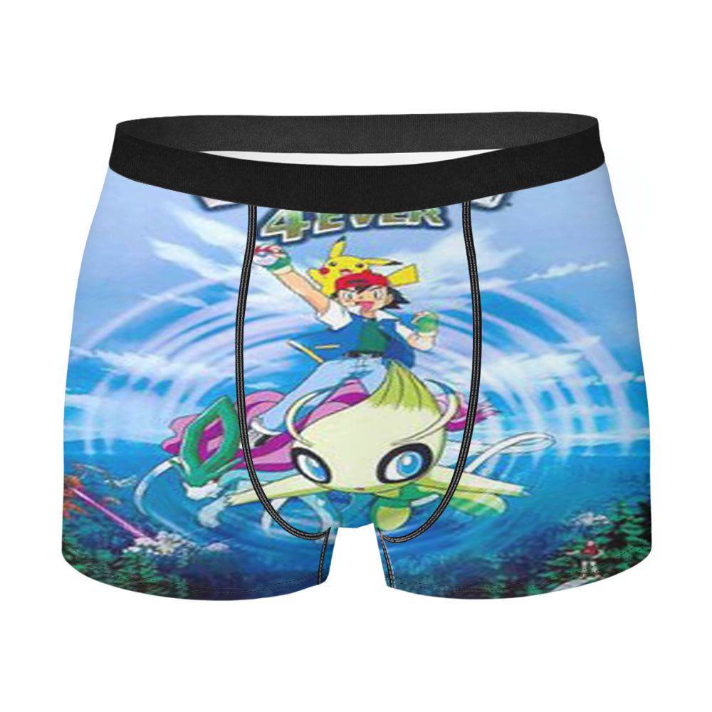 Pokemon A Men's Boxer Briefs
