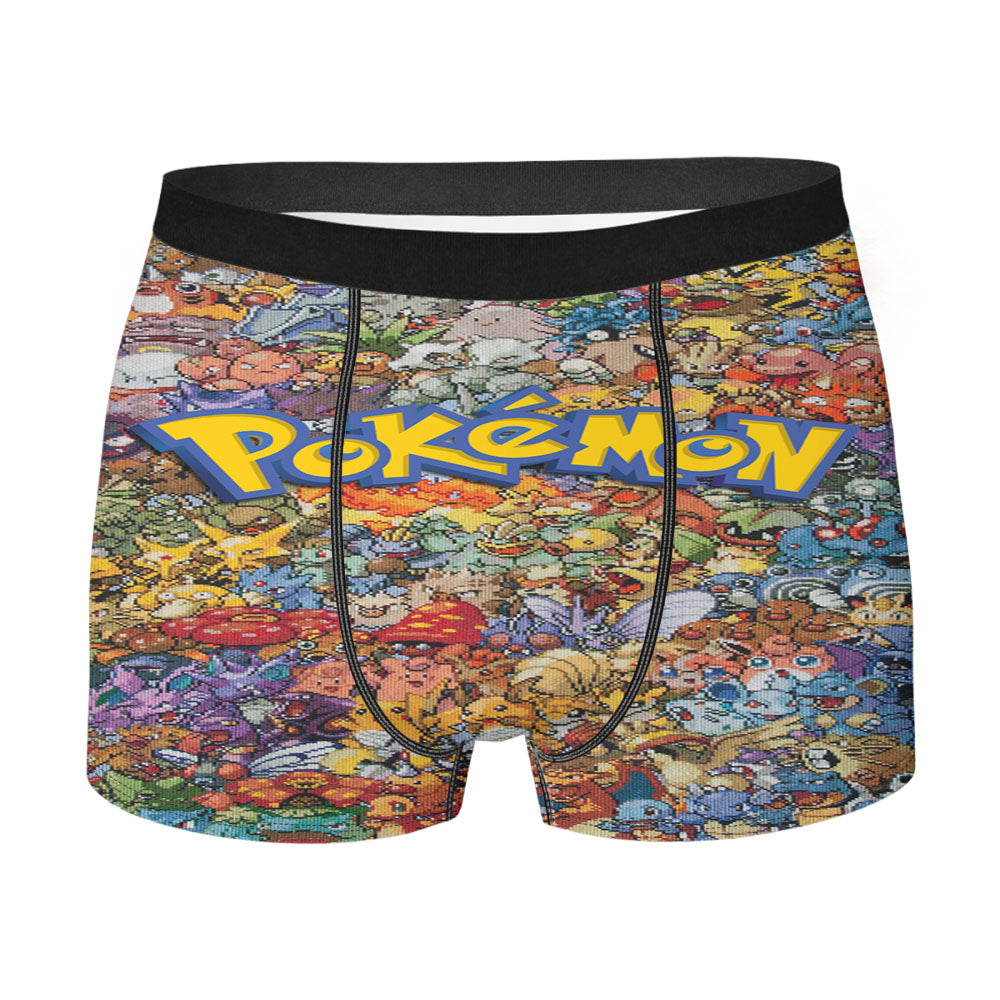 Pokemon Allstar Men's Boxer Briefs