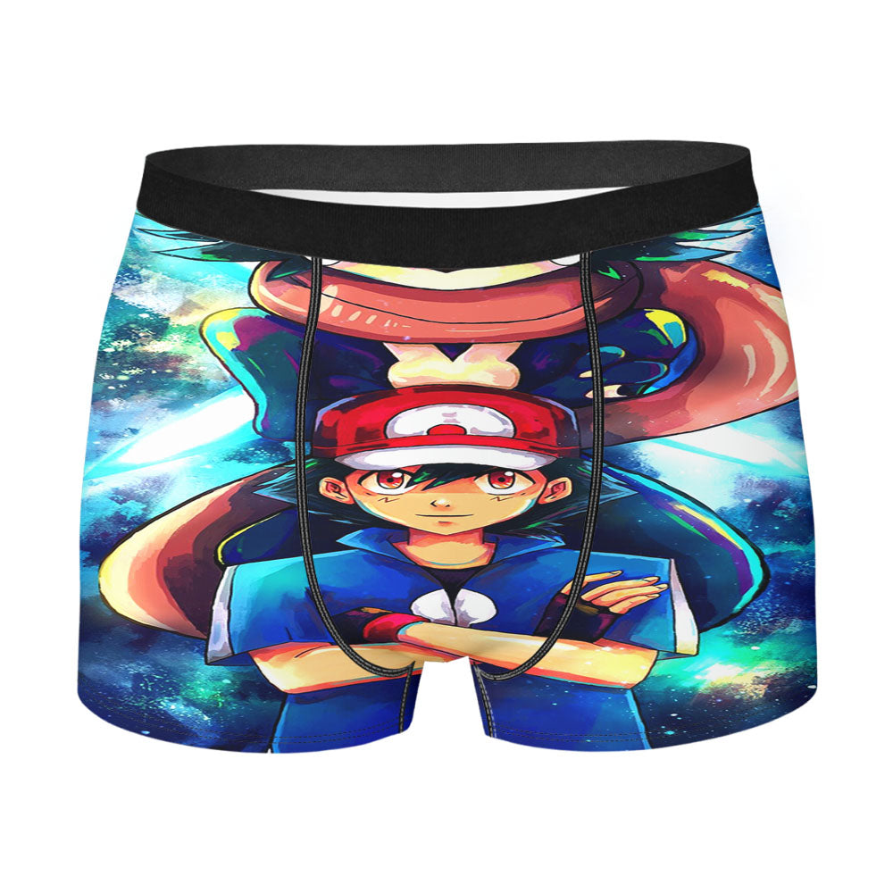 Pokemon Angry Pikachu Men's Boxer Briefs