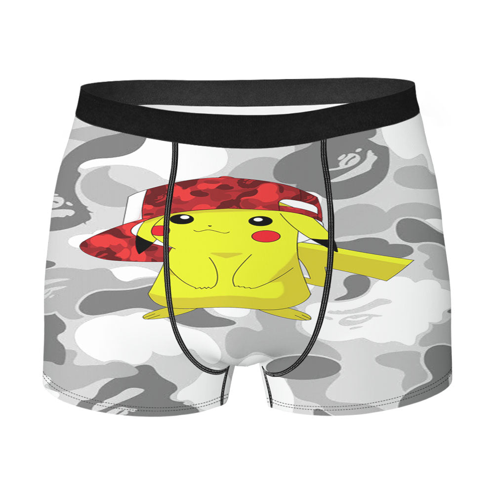 Pokemon Blue Men's Boxer Briefs
