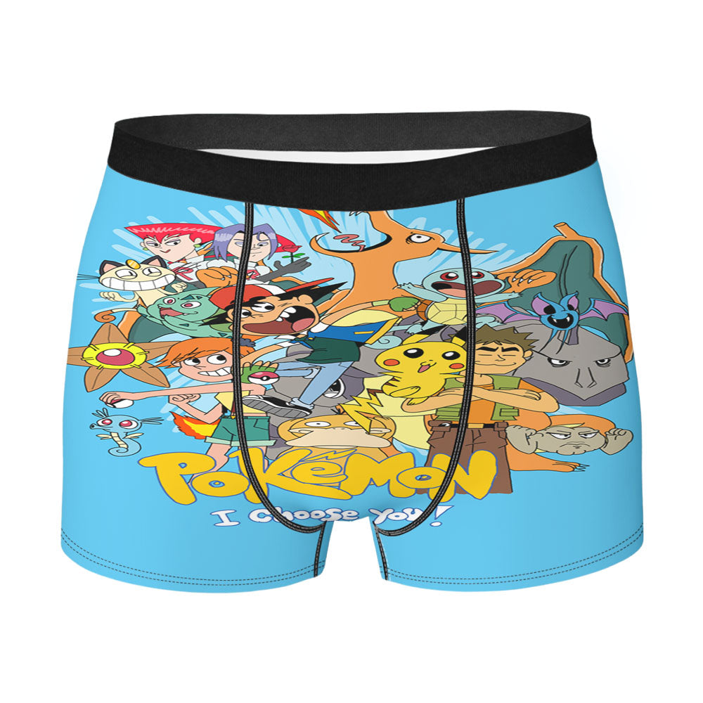 Pokemon Classic Men's Boxer Briefs