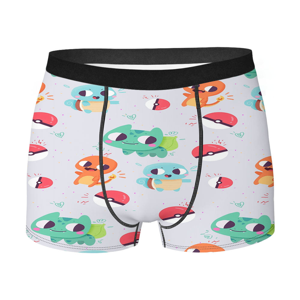 Pokemon Detective Pik Men's Boxer Briefs