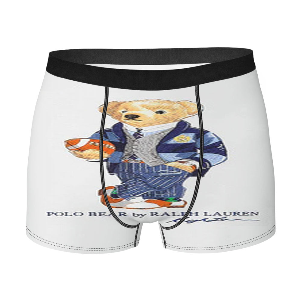 Polo Bear Ralph Lauren Rare Good Men's Boxer Briefs