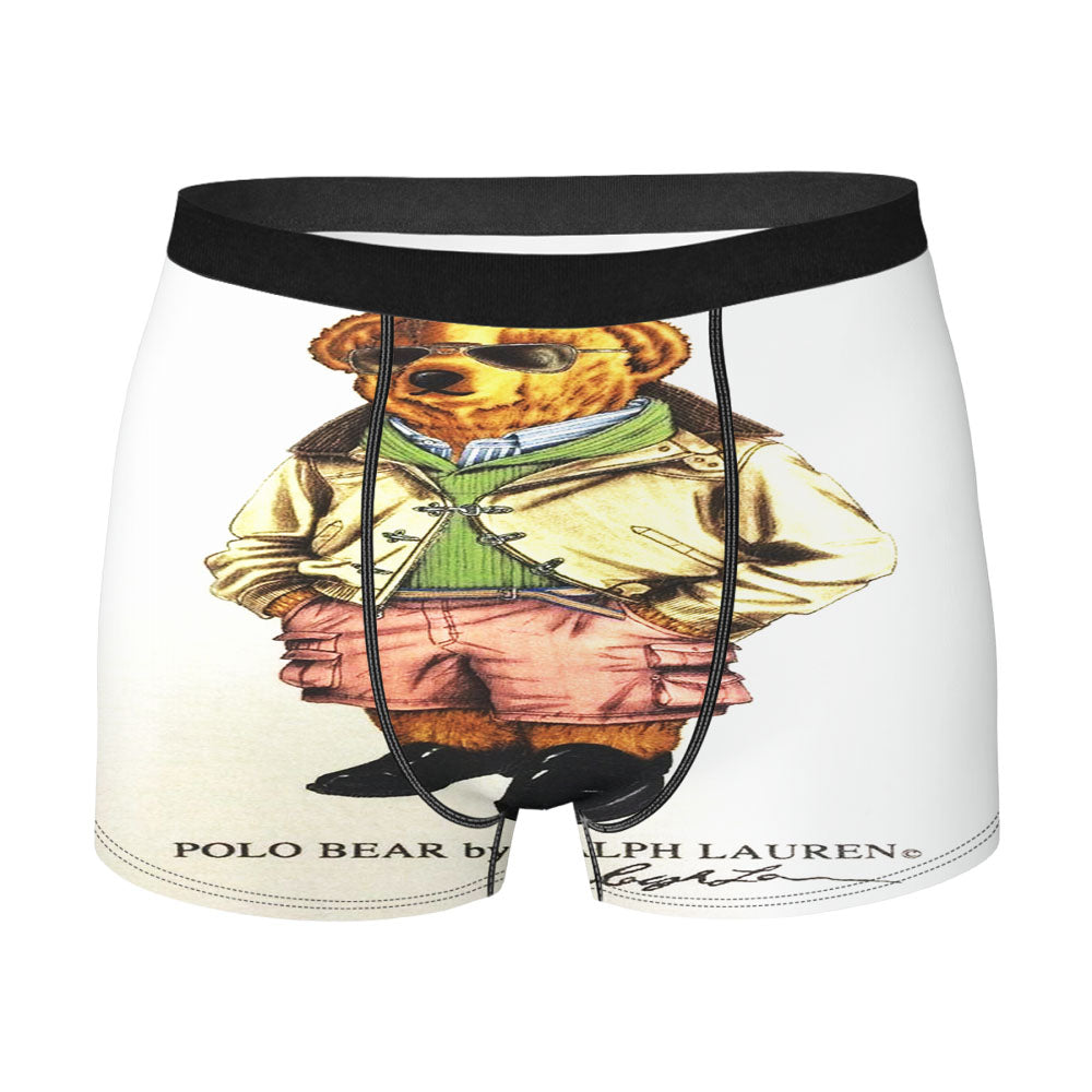 Polo Bear Ralph Lauren Men's Boxer Briefs