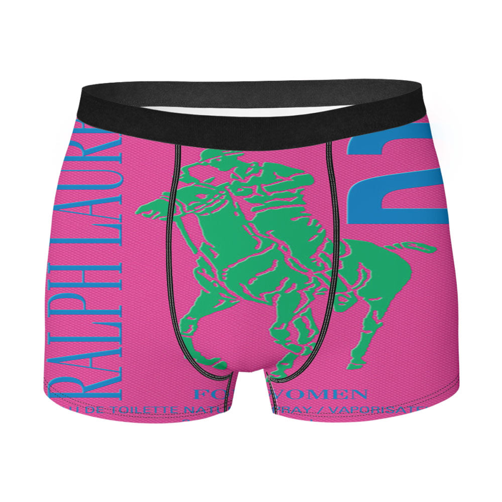 Polo Ralph Lauren Big Pony 2 Red Parfume Men's Boxer Briefs