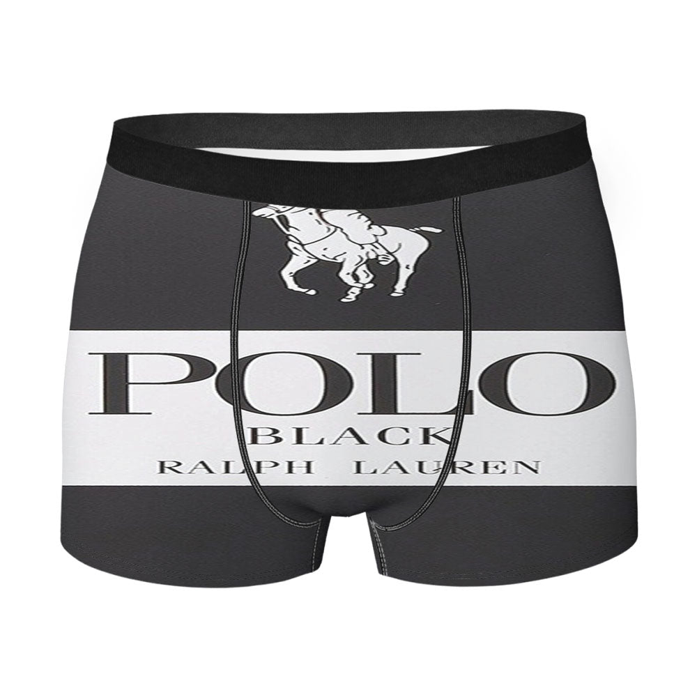 Polo Ralph Lauren Black Men's Boxer Briefs