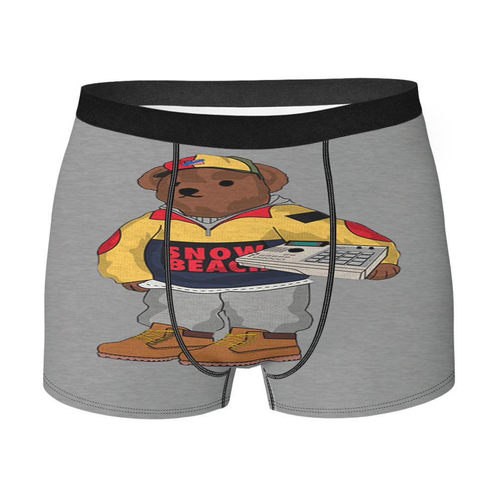 Polo Ralph Lauren Stripe Logo Men's Boxer Briefs