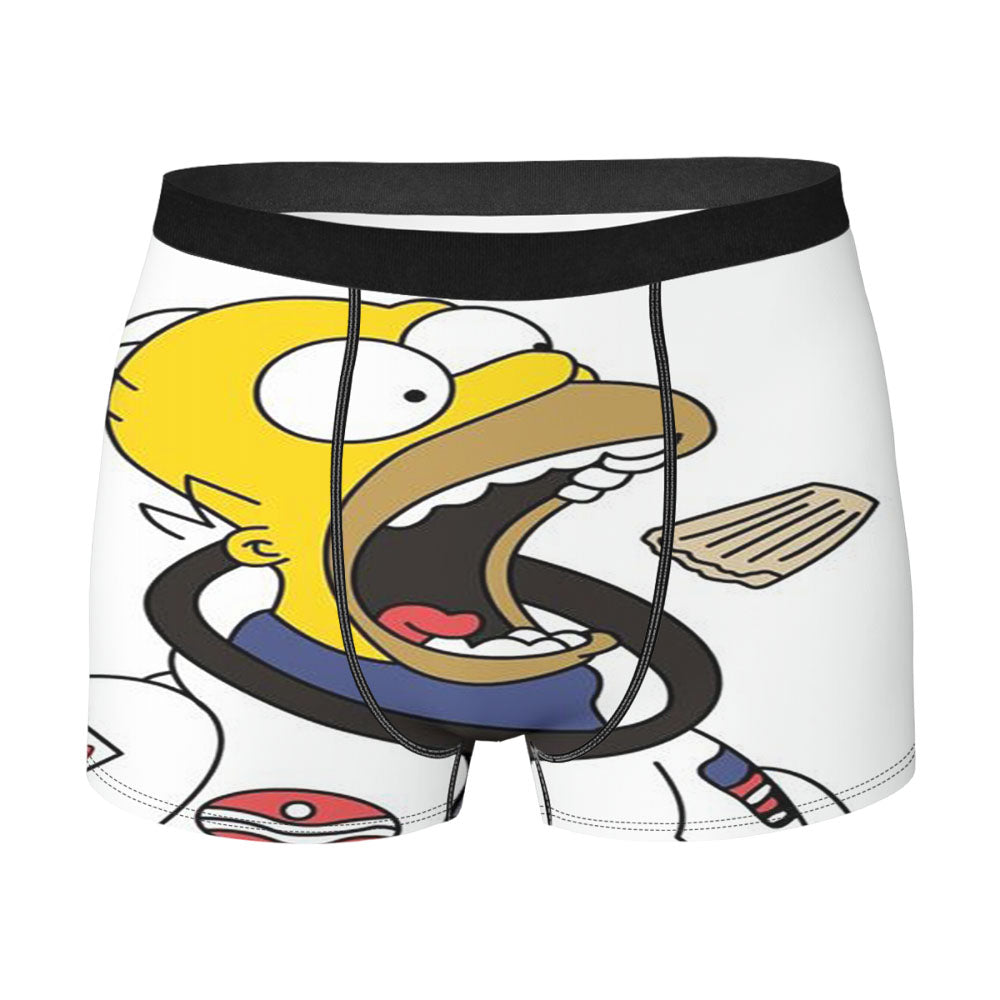 Simpson Eaten Men's Boxer Briefs