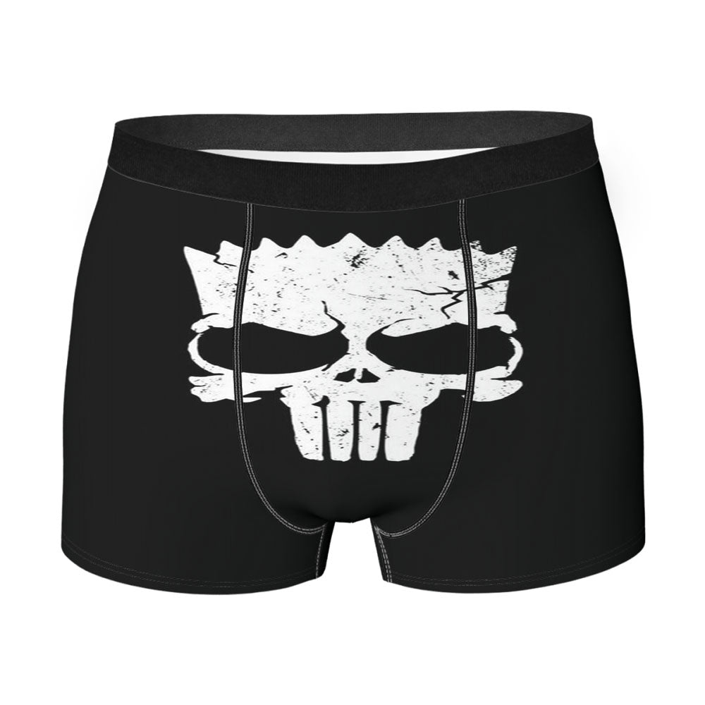 Simpson Punisher Style Men's Boxer Briefs