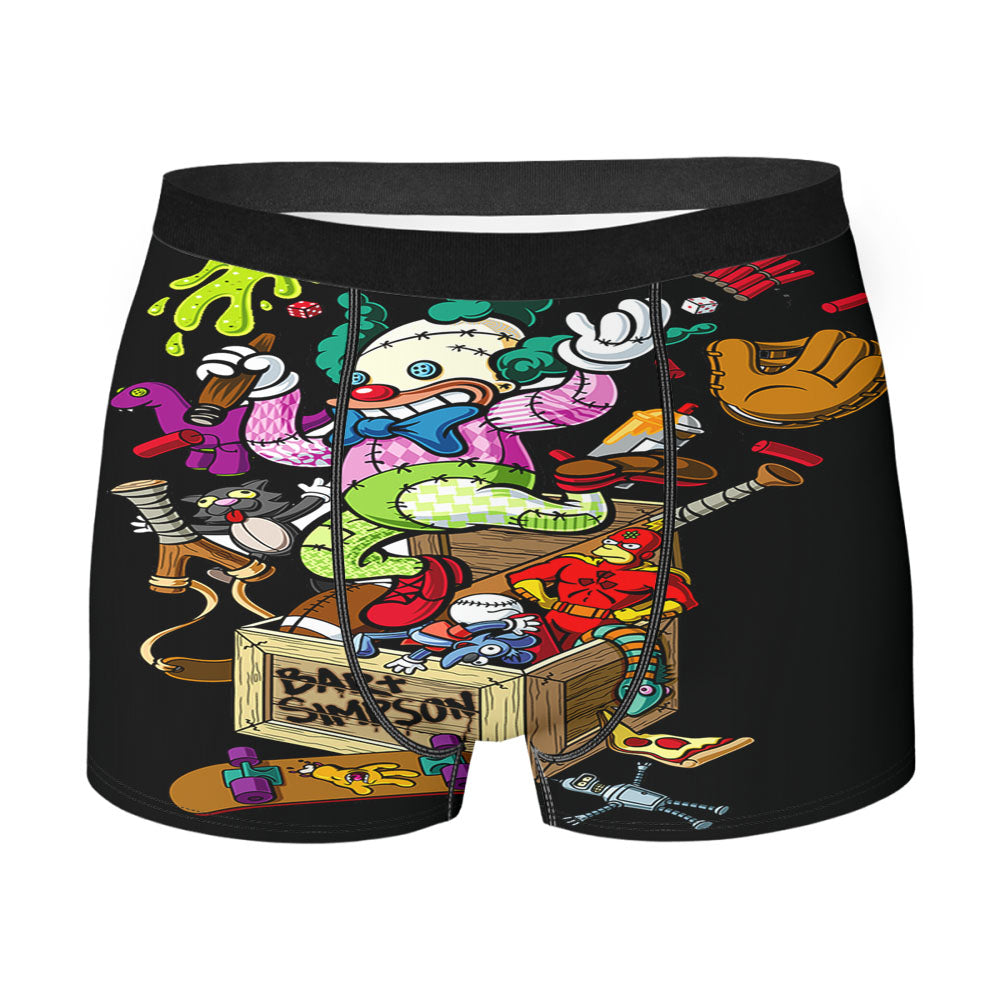 Simpsons Donut Men's Boxer Briefs