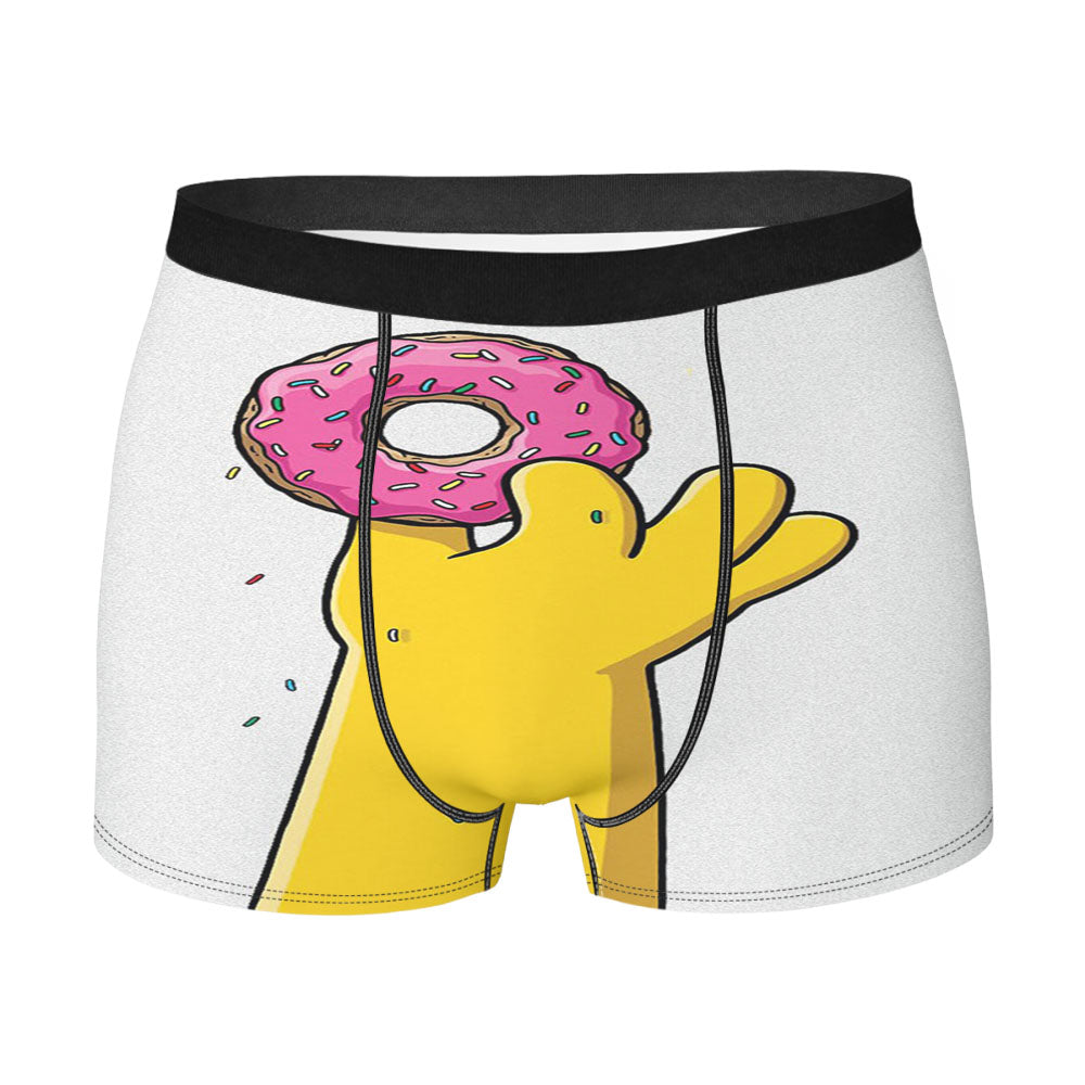 Simpsons Shout Men's Boxer Briefs