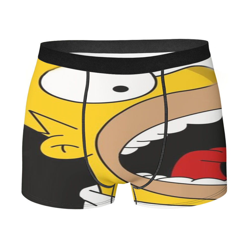 Simpsons Streetwear Wallpaper Men's Boxer Briefs