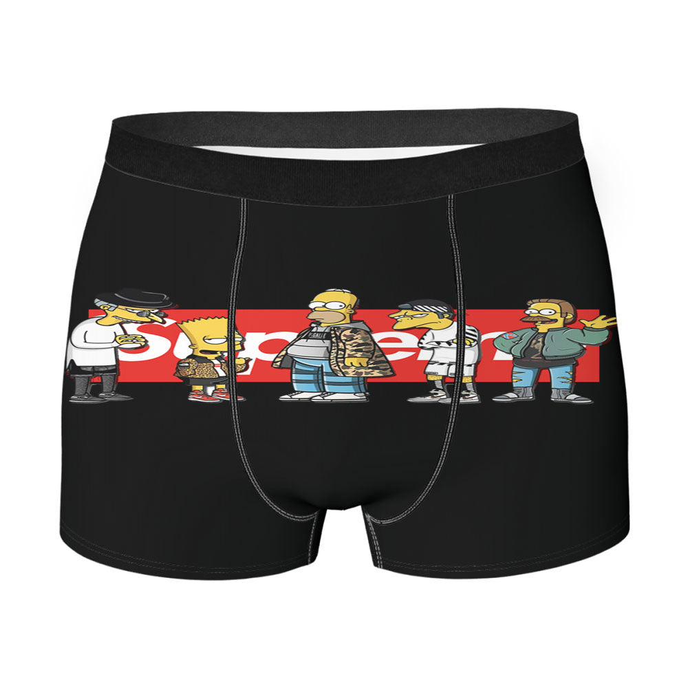 Simpsons Men's Boxer Briefs