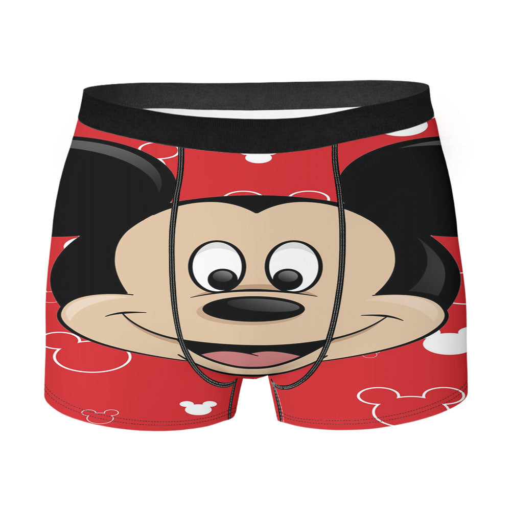 Smile Mickey Mouse Men's Boxer Briefs