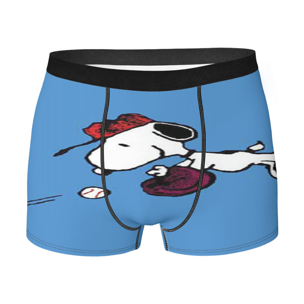 Snoopy Bbq Men's Boxer Briefs