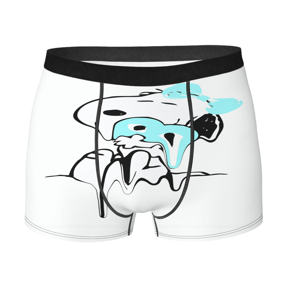 Snoopy Cooking Men's Boxer Briefs
