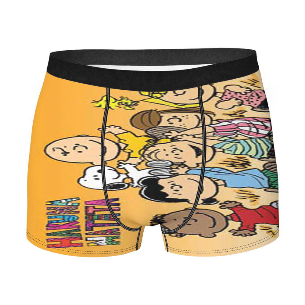 Snoopy Halloween Men's Boxer Briefs