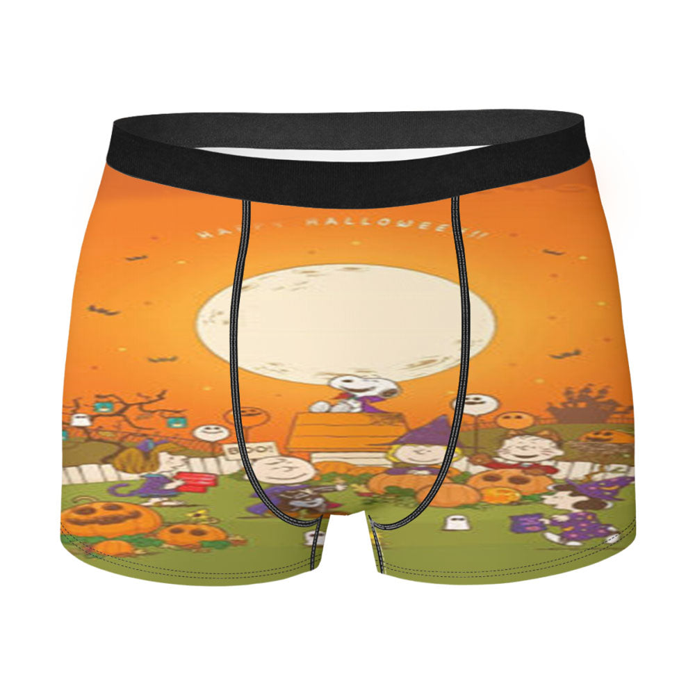 Snoopy Heart Men's Boxer Briefs