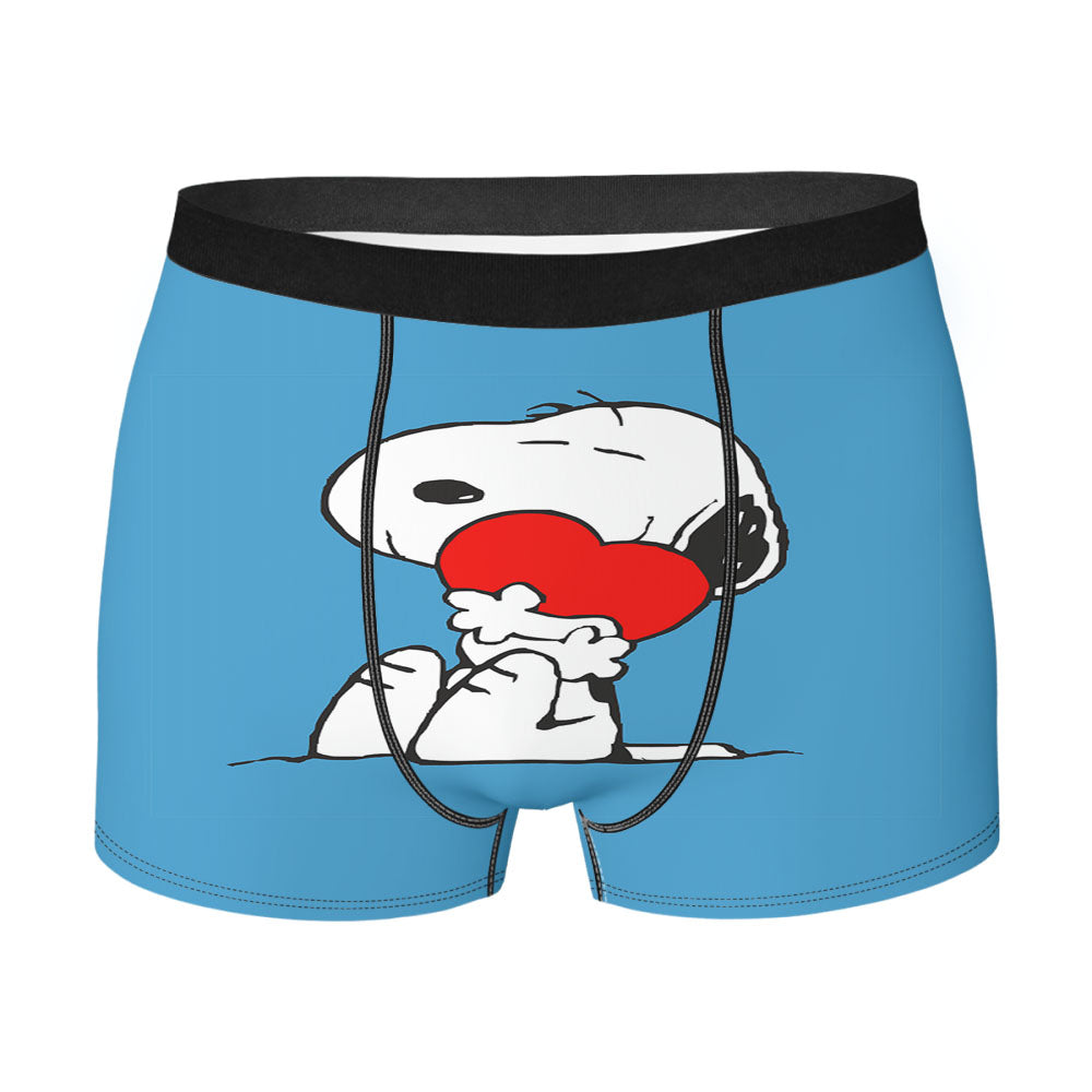 Snoopy Home Sweet Home Men's Boxer Briefs