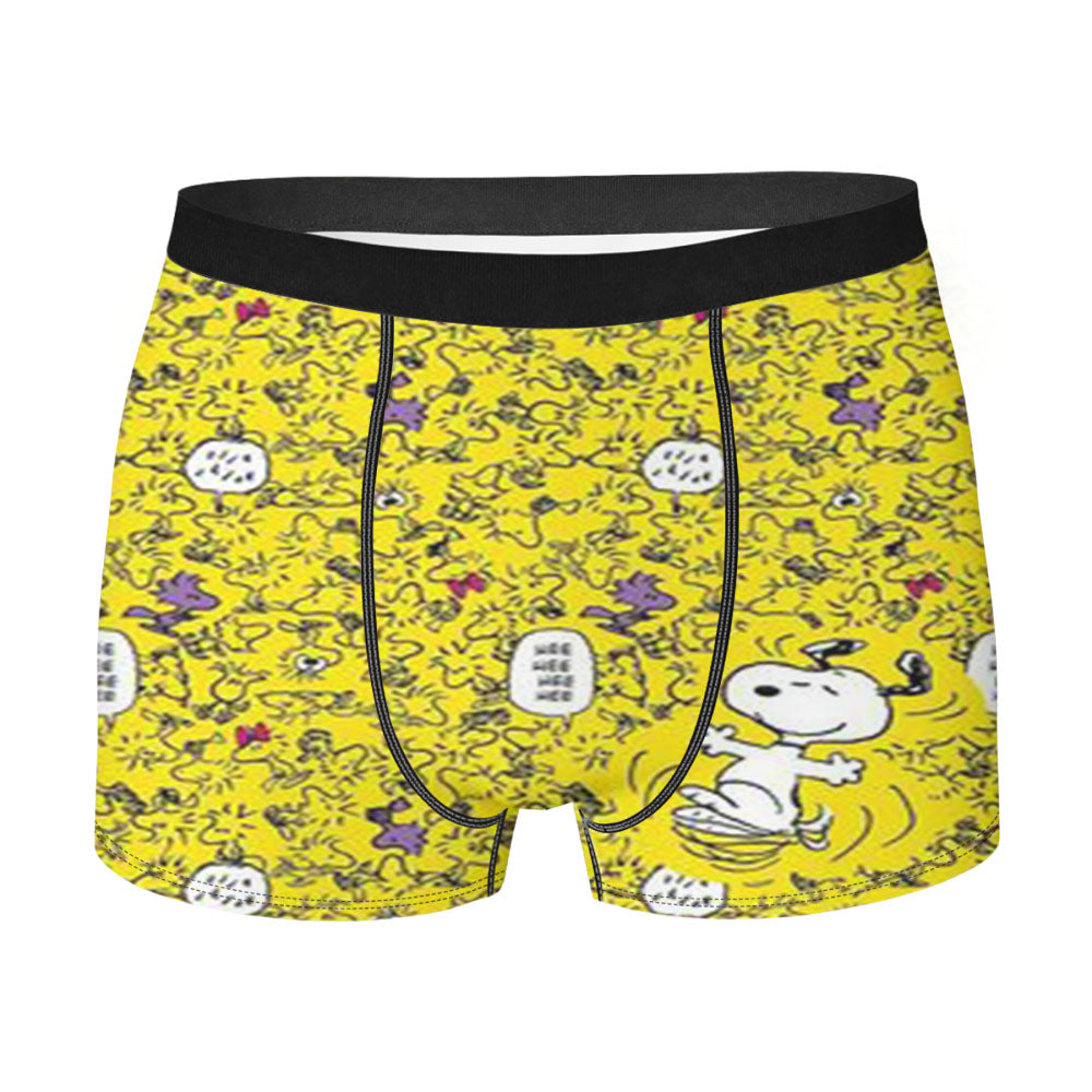 Snoopy Hug Men's Boxer Briefs