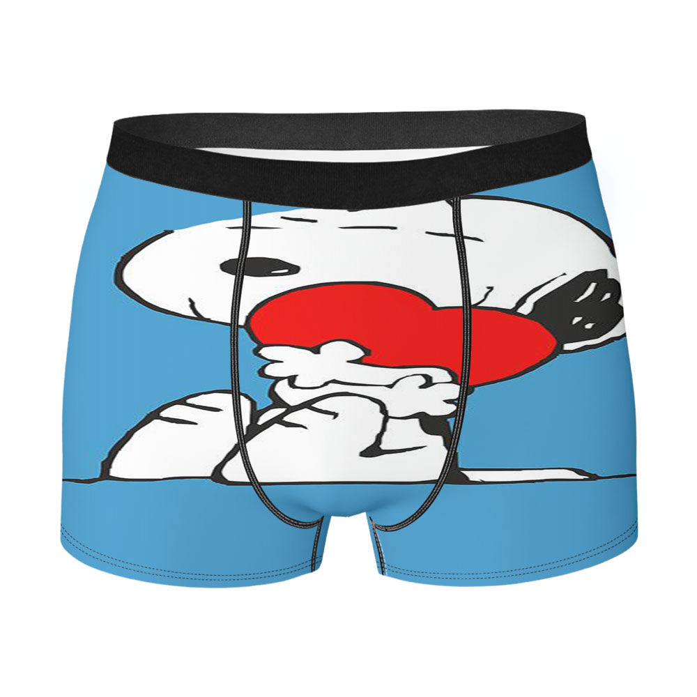Snoopy Many Faces Comics Men's Boxer Briefs