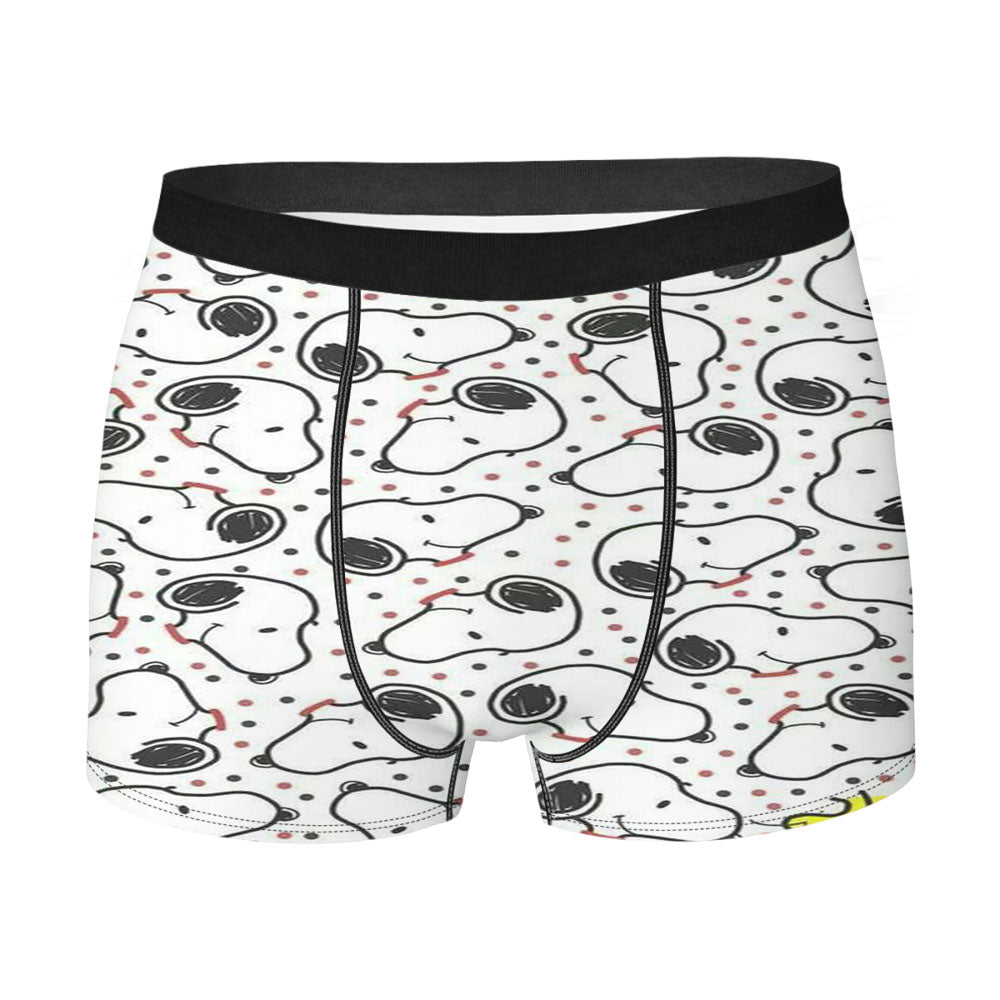 Snoopy Pocket Friend Men's Boxer Briefs