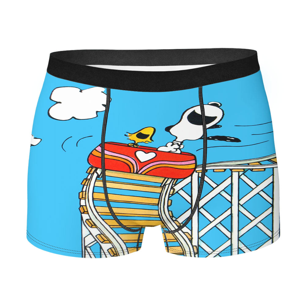 Snoopy Sleep Men's Boxer Briefs
