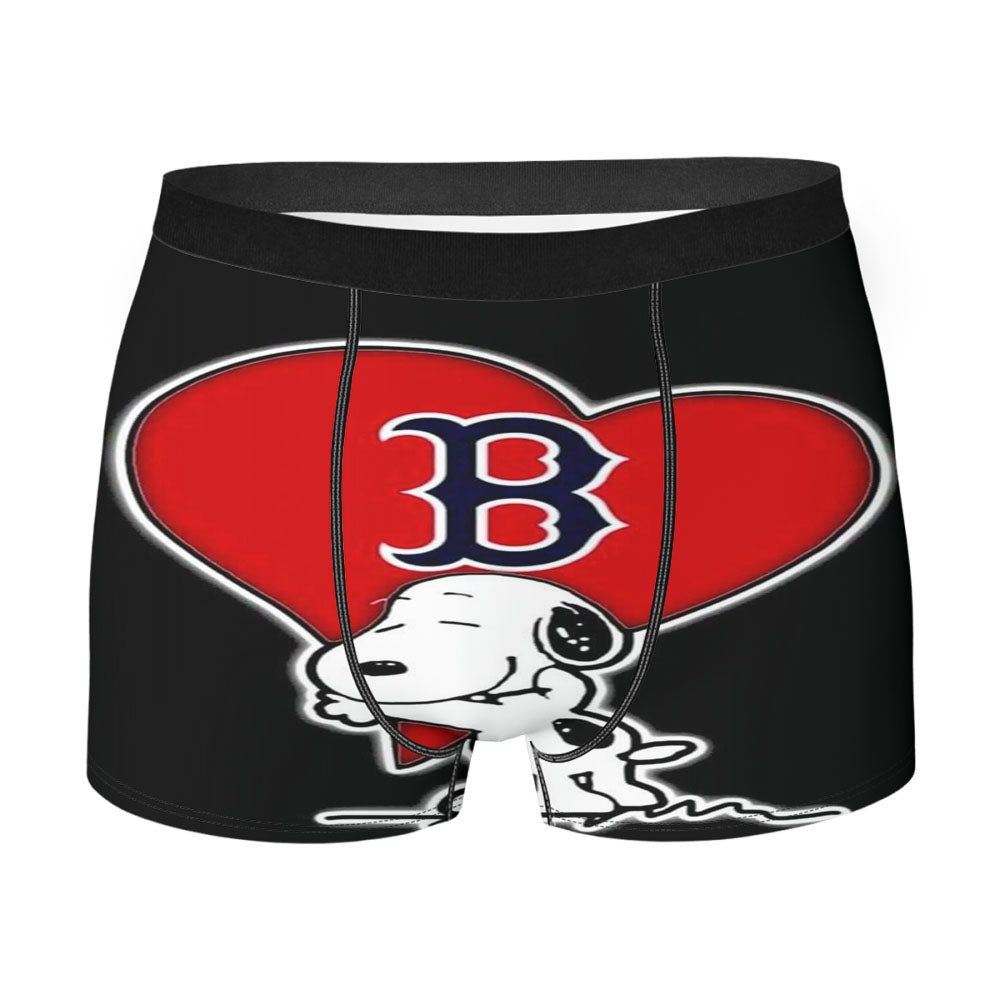 Snoopy The Game Of Bones Men's Boxer Briefs