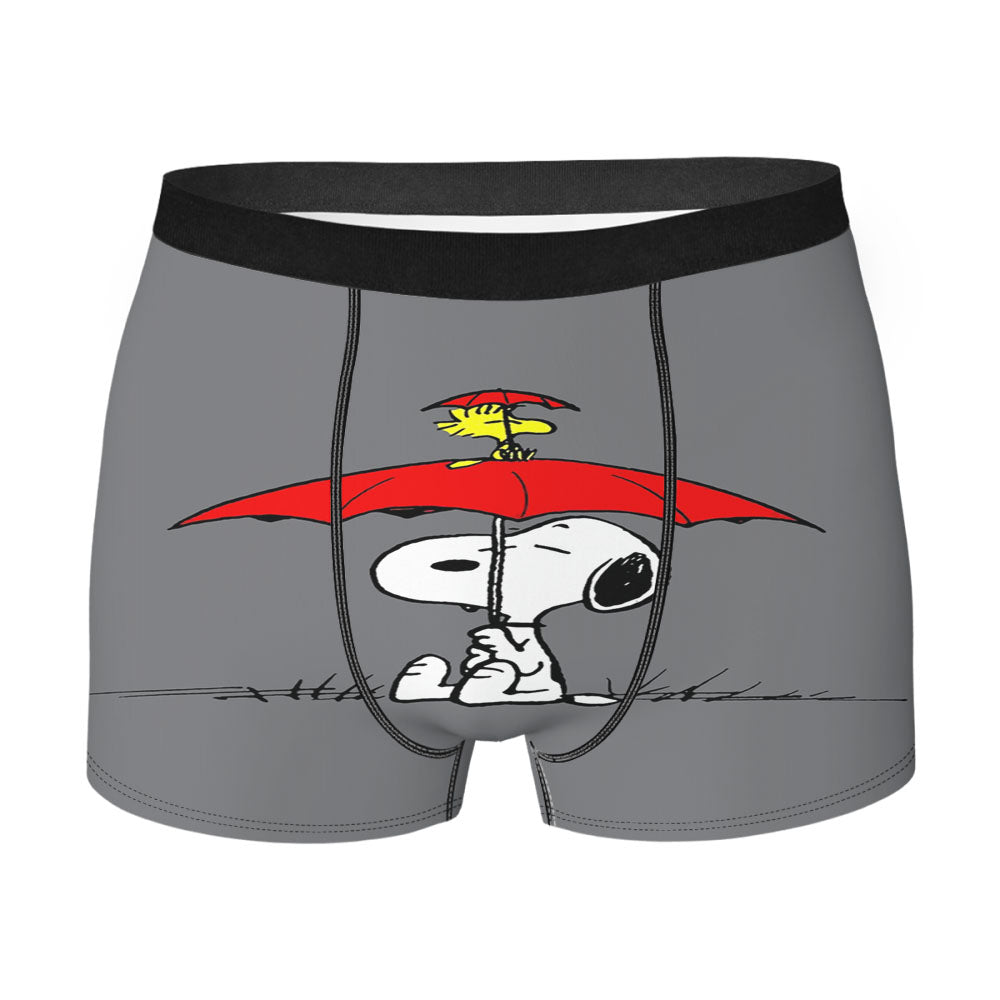 Snoopy X Kaws Men's Boxer Briefs