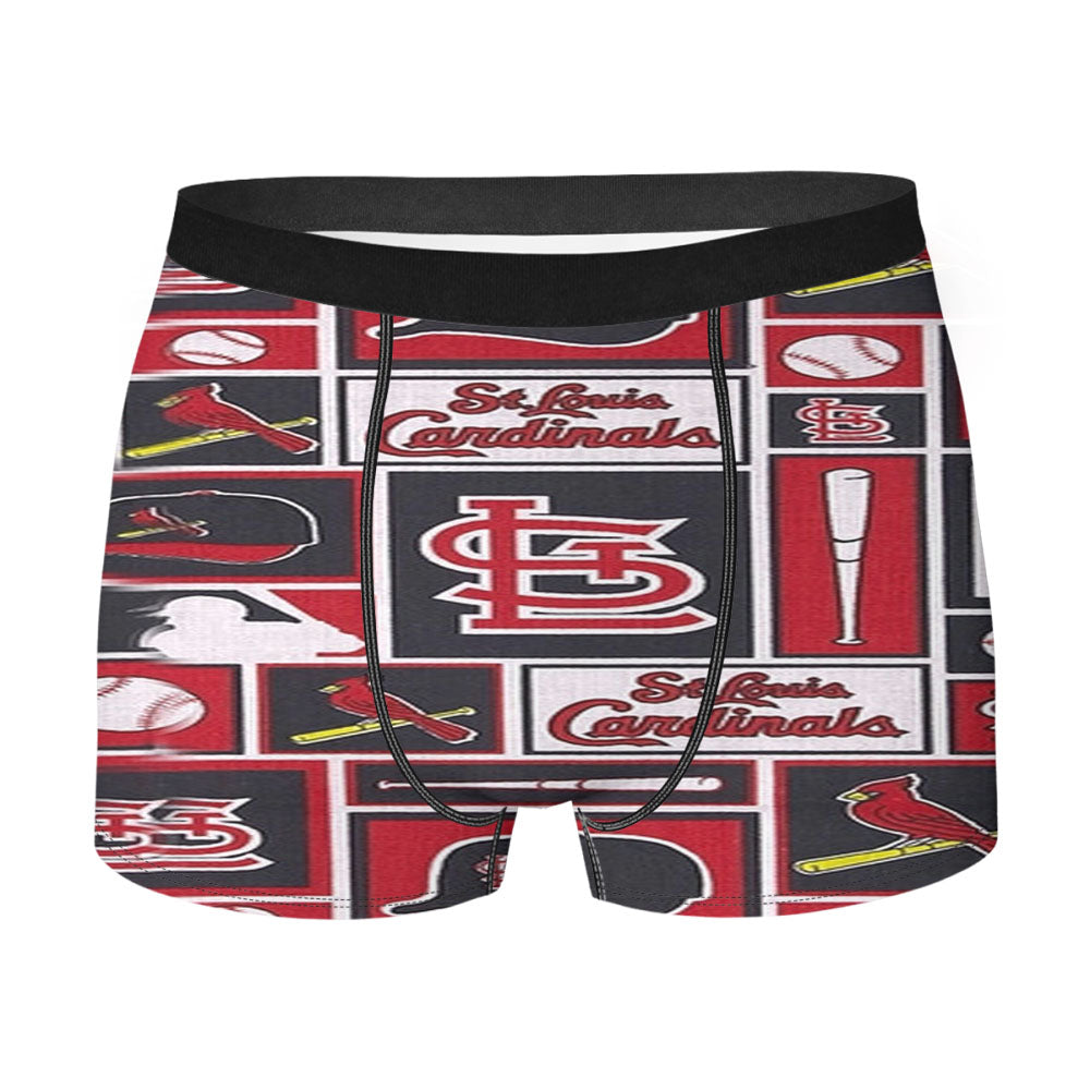 St Louis Cardinals Baseball The Best Men's Boxer Briefs