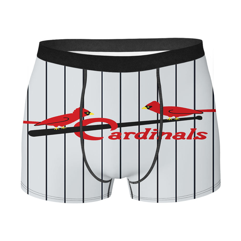 St Louis Cardinals Jersey Men's Boxer Briefs