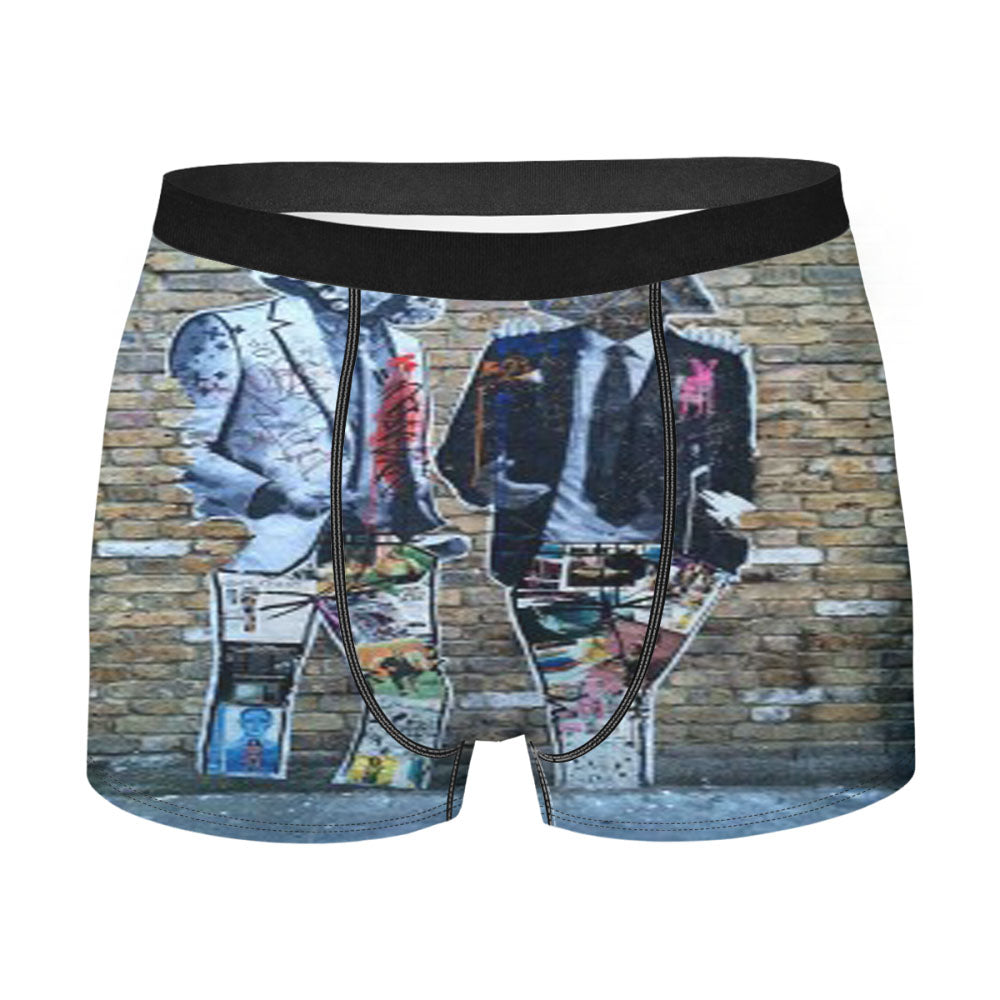 Star Wars Darth Vader The Godfather Men's Boxer Briefs
