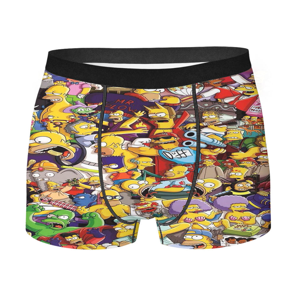 The Simpson Apple Men's Boxer Briefs