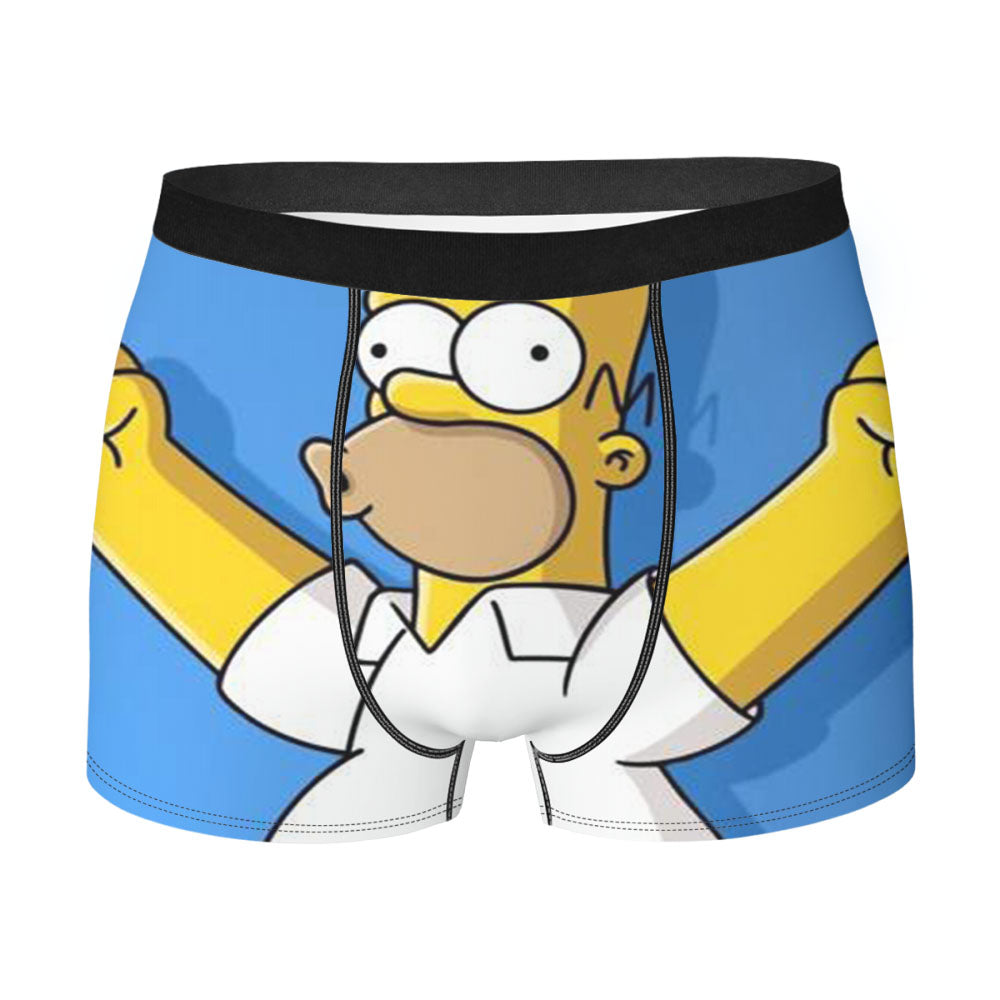 The Simpson Christmas Men's Boxer Briefs