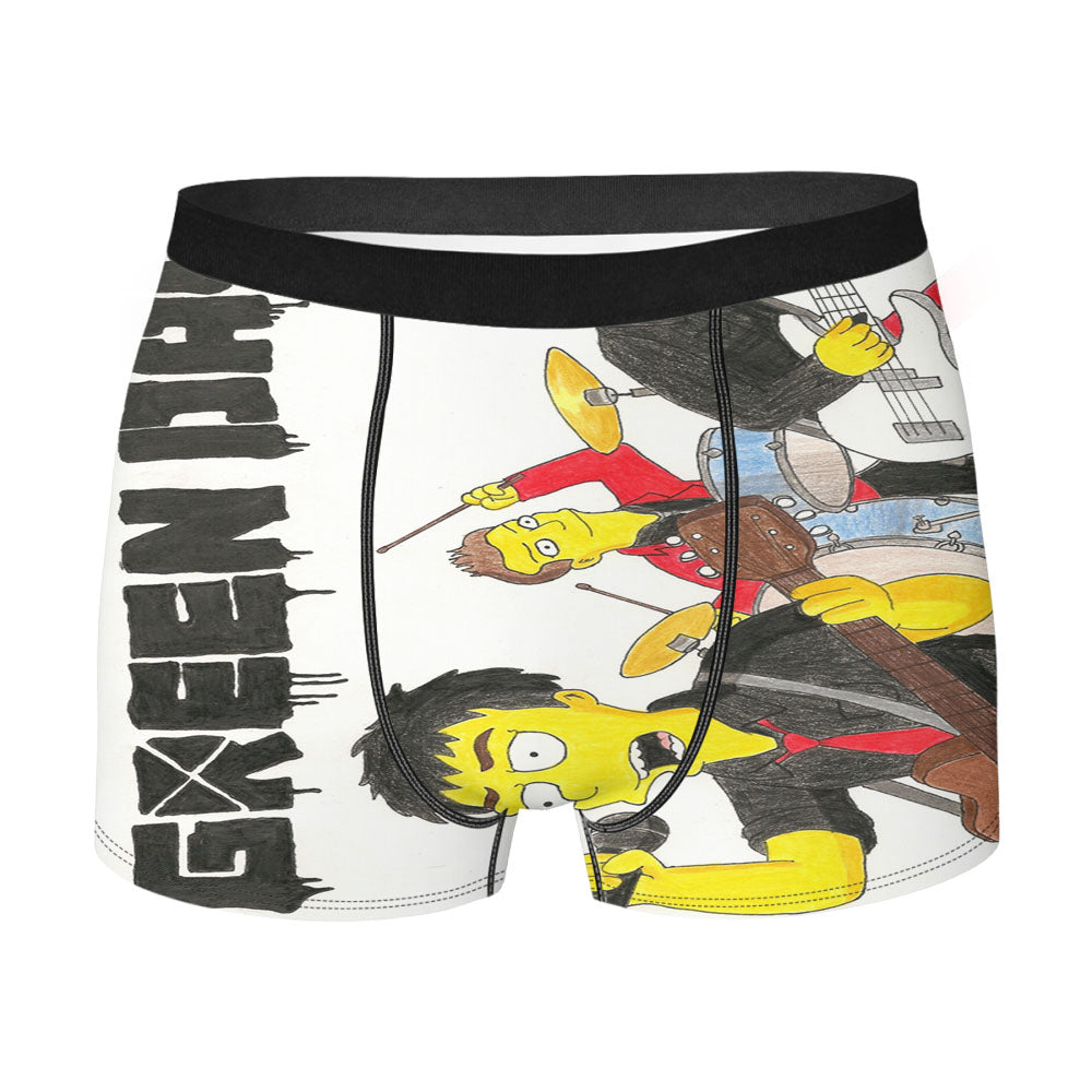 The Simpson Lisa Kid Men's Boxer Briefs