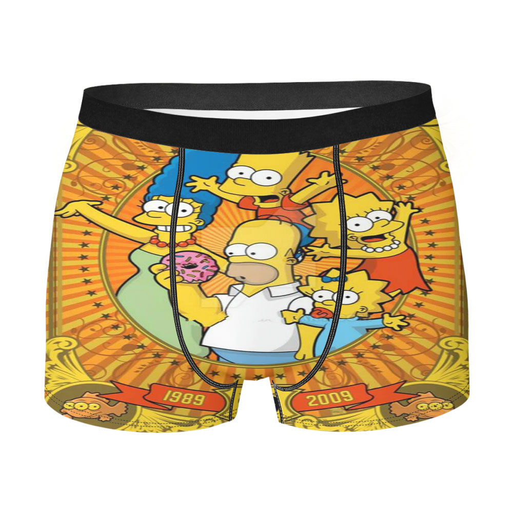 The Simpson Men's Boxer Briefs