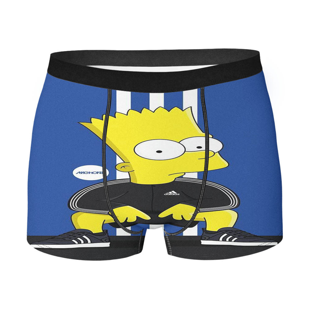 The Simpsons Always Real Men's Boxer Briefs